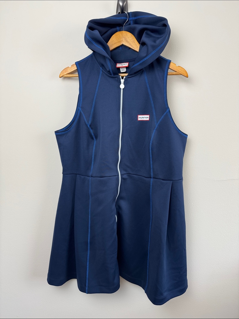 Hunter for Target Zip Up Hooded Active Dress. Size 1X